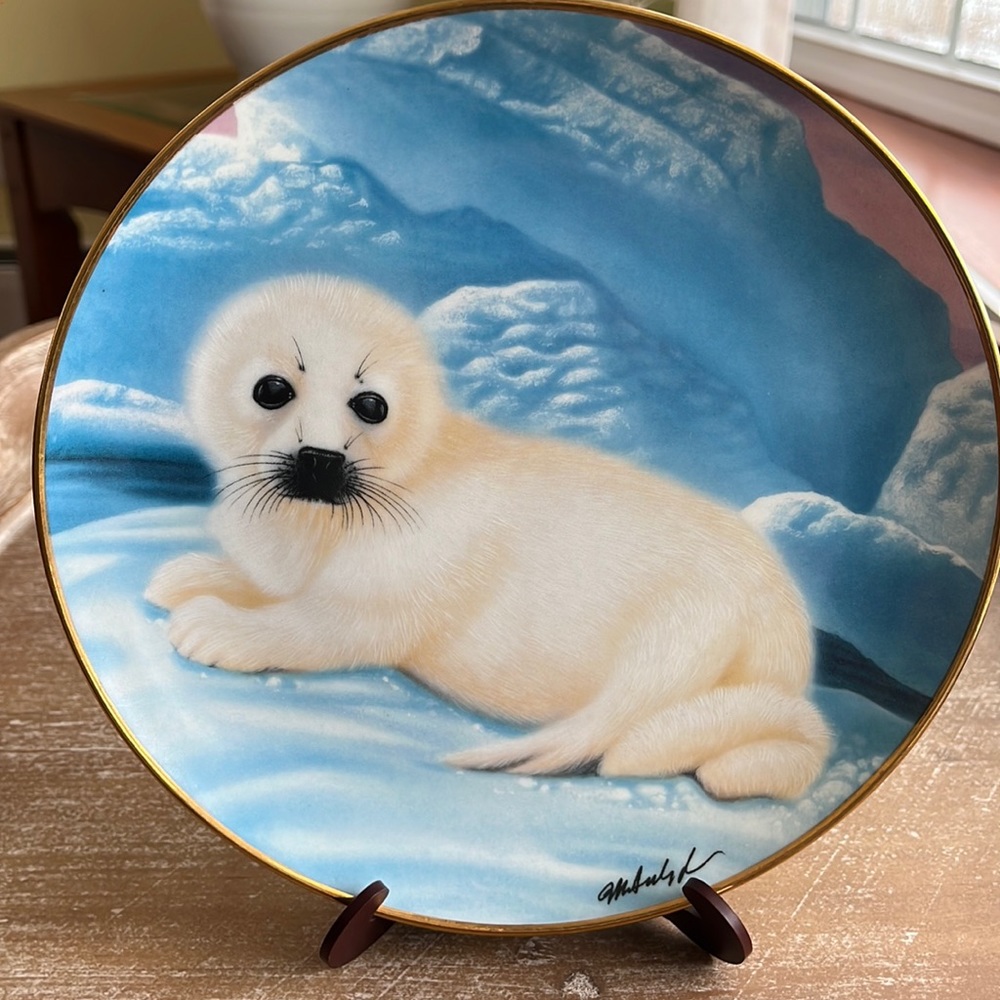 The Franklin Mint "On His Own" by Wepplo